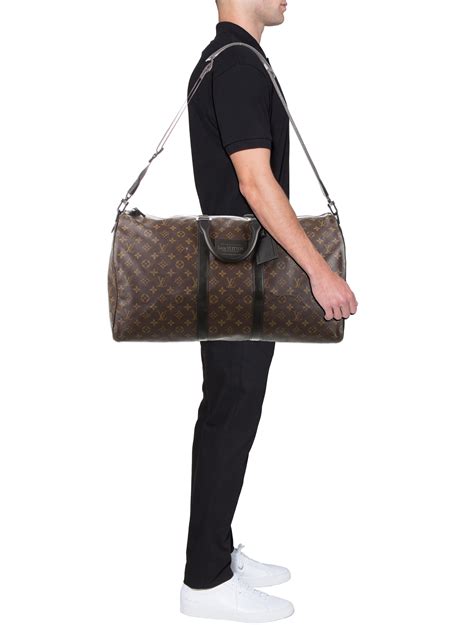 louis vuitton waterproof keepall 55 price|louis vuitton keepall 55 macassar.